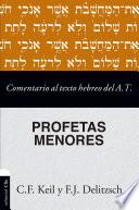 Comentario al texto hebreo del Antiguo Testamento - Profetas Menores