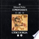 Comentarios al Códice Borgia