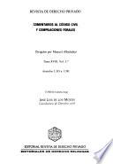 Comentarios al Código civil y compilaciones forales