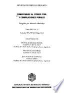 Comentarios al Código civil y compilaciones forales