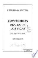 Comentarios reales de los incas