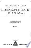 Comentarios reales de los incas