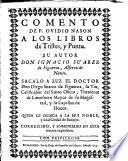 Comento de P. Ovidio Nason a los libros de Tristes y Ponto
