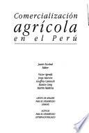 Comercialización agrícola en el Perú