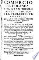 Comercio de Holanda... que los holandeses tienen en todos los Estados del Mundo,...