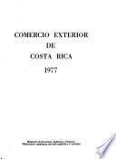 Comercio exterior de Costa Rica