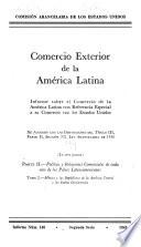 Comercio exterior de la América latina