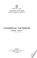 Comercio exterior