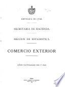 Comercio exterior