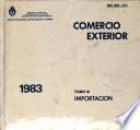Comercio exterior