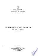 Comercio exterior