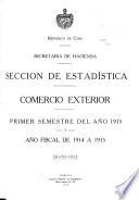 Comercio exterior