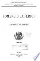 Comercio exterior y navegacion