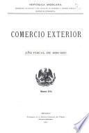 Comercio exterior y navegacion
