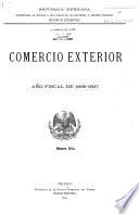 Comercio exterior y navegación