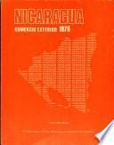 Comercio extrerior de Nicaragua por productos y países