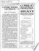 Comercio, industria y navegacion
