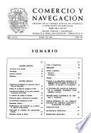 Comercio y navegación