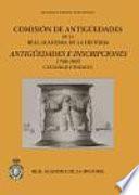 Comisión de Antigüedades de la Real Academia de la Historia