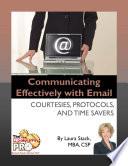 Communicating Effectively with Email