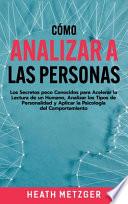 Cómo analizar a las personas