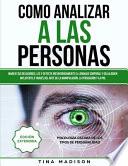 Cómo Analizar a las Personas