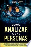 COMO ANALIZAR A LAS PERSONAS