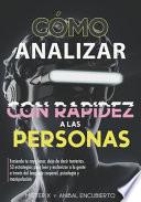 Cómo Analizar con Rapidez a las Personas