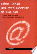 Como crear una web docente de calidad / How to Create a Quality Teacher Web
