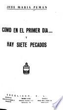 Como en el primer día