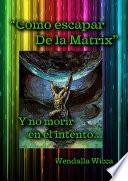 Cómo escapar de la Matrix y no morir en el intento