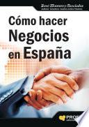 Cómo hacer negocios en España