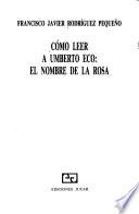 Cómo leer a Umberto Eco