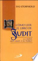 CÓMO LEER EL LIBRO DE JUDIT