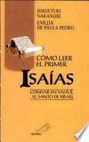 Cómo leer el primer Isaias