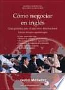 Cómo negociar en inglés