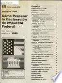 Cómo preparar la declaración de impuesto federal