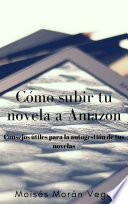 Cómo subir tu libro a Amazon