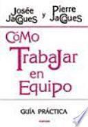 Cómo trabajar en equipo
