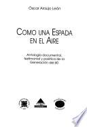 Como una espada en el aire