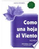Como una hoja al viento. Novela sobre Elisha ben Abuya