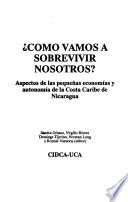 Como vamos a sobrevivir nosotros?