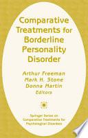 Comparative Treatments for Borderline Personality Disorder