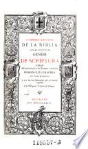 Compendi historial de la Biblia