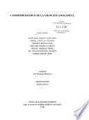Compendio básico de la gramática ralámuli