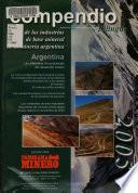Compendio bilingüe de las industrias de base mineral y de la minería argentina