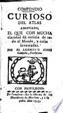 Compendio Curioso Del Atlas