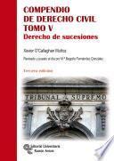 Compendio de Derecho Civil Tomo V