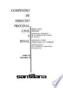 Compendio de derecho procesal civil y penal