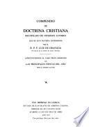 Compendio de doctrina cristiana I